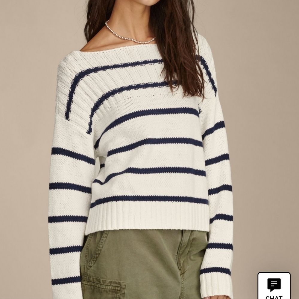Lucky Brand Textured Sweater